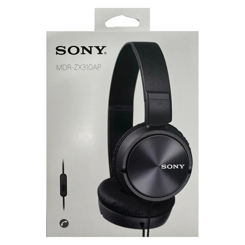 Sony MDR-ZX310AP Schwarz