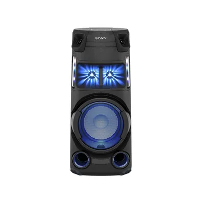Sony MHCV43D Hochleistungs-Audiosystem V43D Bluetooth Schwarz