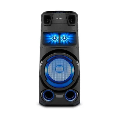 Sony MHC-V73D Trolley-Bluetooth-Lautsprecher schwarz