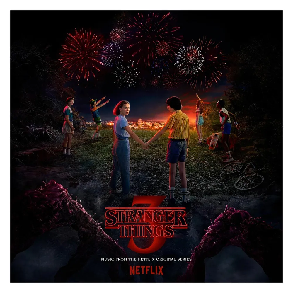 Sony Music Stranger Things: Soundtrack Netflix Season 3 / Var-Stranger Things: Soundtrack Netflix Season 3 / Va