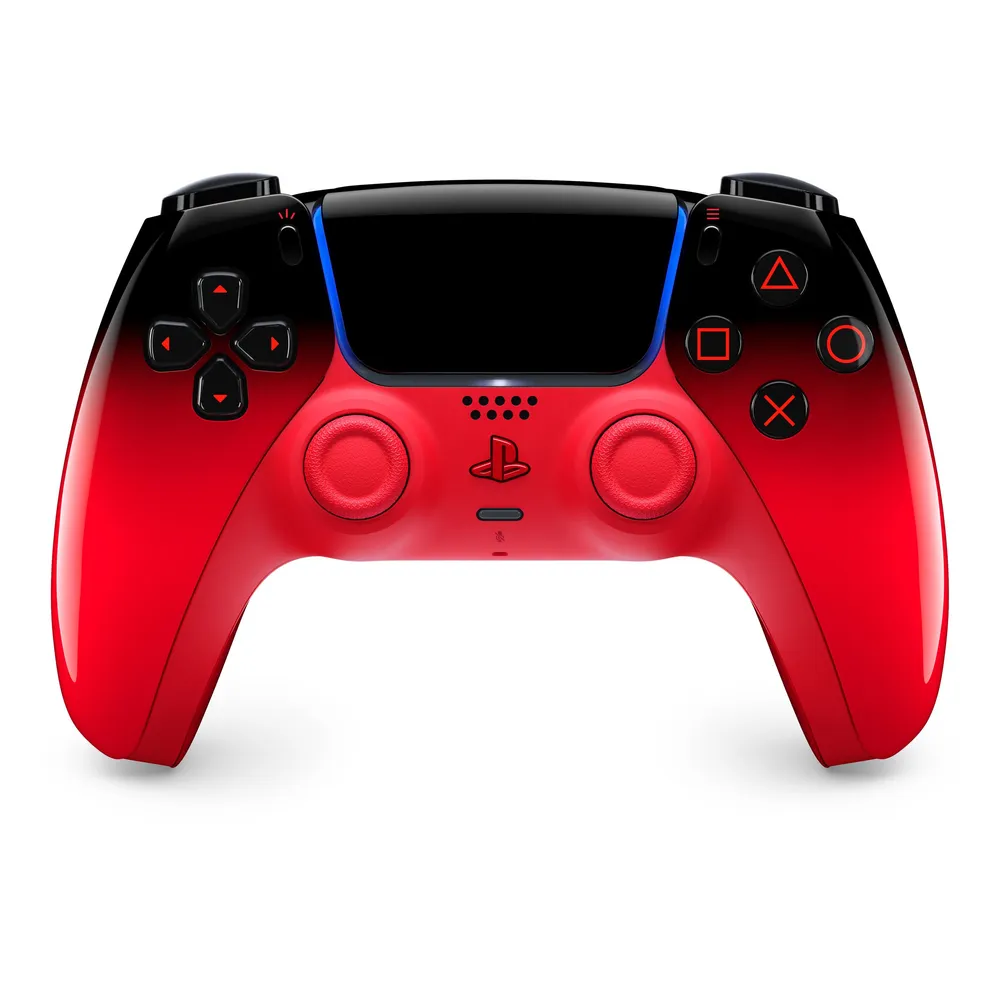 PlayStation 5 DualSense Wireless-Controller Techno Red