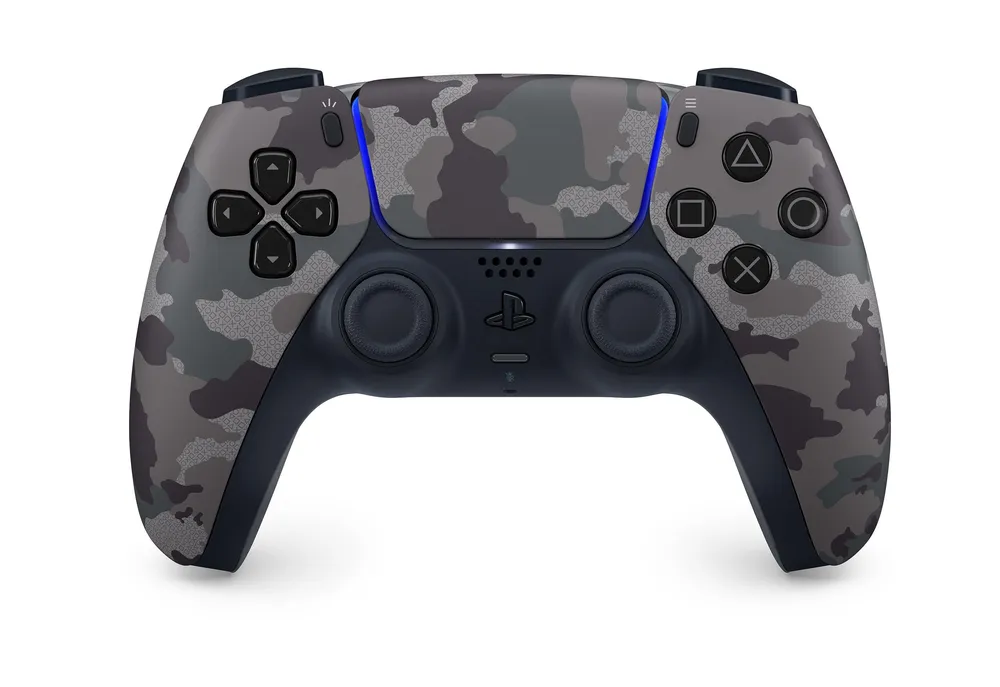 Playstation 5 DualSense Wireless-Controller Grey Camouflage