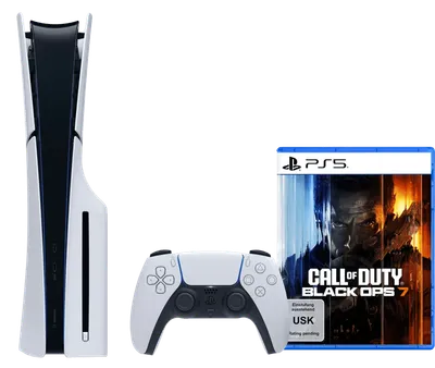 PlayStation 5 Slim mit Laufwerk + Call of Duty: Black Ops 7