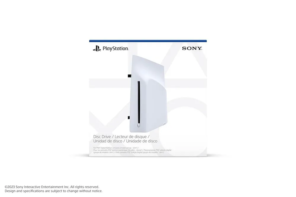 Sony Professional Disc Laufwerk für PS5 Digital Edition Konsole USB-Flash-Laufwerk