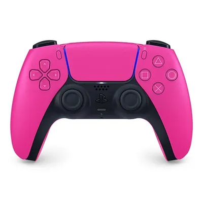 Gamepad Sony DualSense V2 Rosa Wireless Bluetooth Touchpad Android PS5 iOS PC MAC