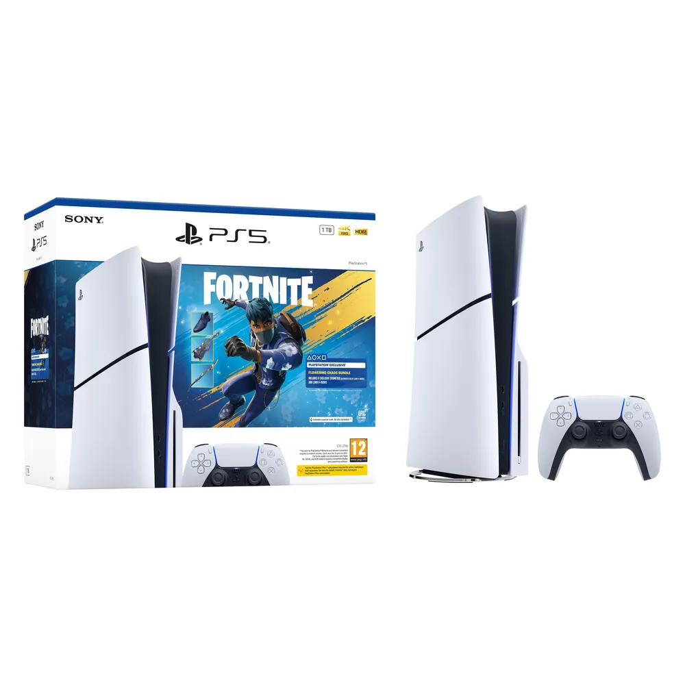 Sony PlayStation 5 Sobremesa AMD Ryzen Zen 2 1TB SSD Controller Schwarz Weiss