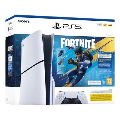 Sony PlayStation 5 Sobremesa AMD Ryzen Zen 2 1TB SSD Controller Schwarz Weiss