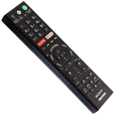 Sony RMF-TX220E Universalfernbedienung, kompatibel mit Sony-Fernsehern