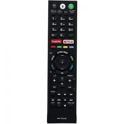 Sony RMF-TX310E Universalfernbedienung, kompatibel mit Sony-Fernsehern