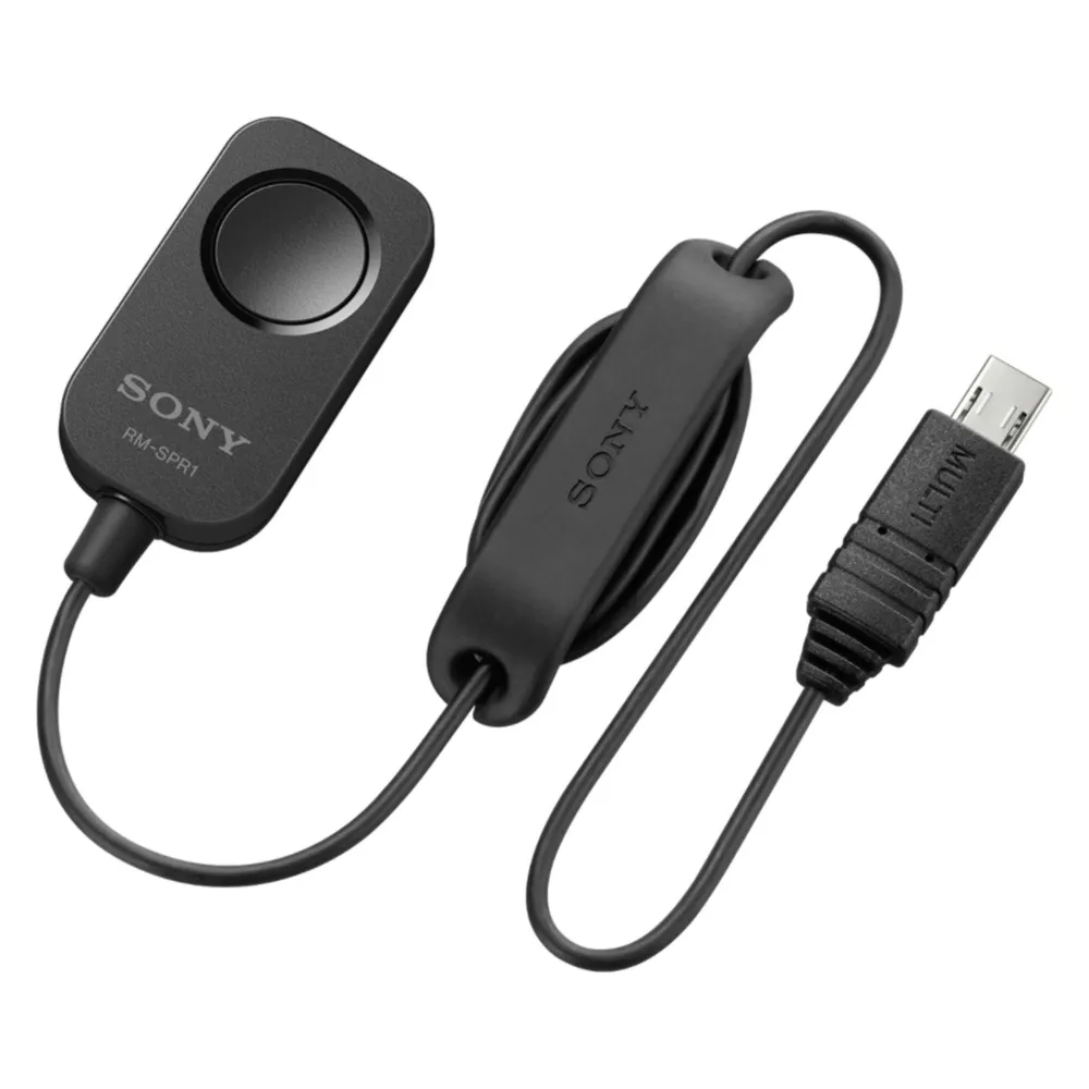 Sony RM-SPR1 Kabelfernbedienung für Sony-Kameras