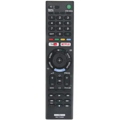 Sony RMT-TX300E Universalfernbedienung, kompatibel mit Sony-Fernsehern