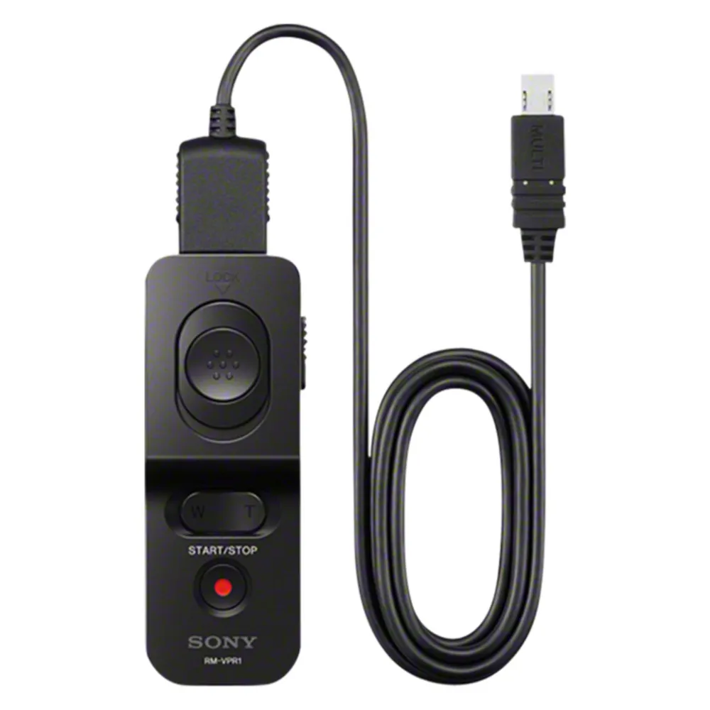 Kabelgebundene Fernbedienung Sony RM-VPR1 für Sony-Kameras