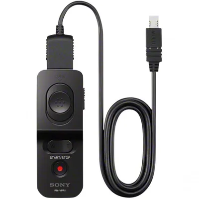 Kabelgebundene Fernbedienung Sony RM-VPR1 für Sony-Kameras