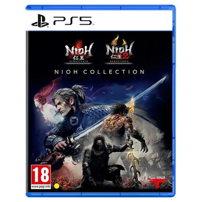 Die Nioh PS5-Sammlung