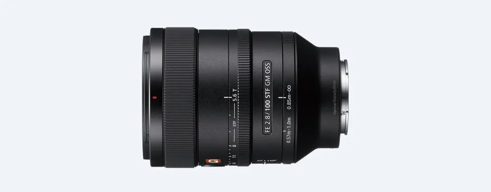 Sony FE 100 mm F2.8 STF GM OSS Teleobjektiv, 0,25-fache Vergrößerung, OSS, 72-mm-Filter