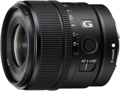 Sony E 15mm F1.4 G