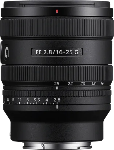 Sony FE 16-25mm f/2.8 G
