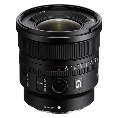 Sony FE 16mm f/1.8 G