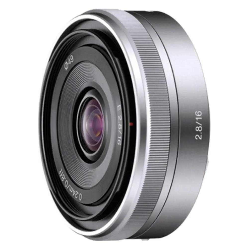Sony SEL16F28 E 16 mm F2.8 SLR-Objektiv Typ E