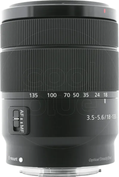 Sony SEL 18-135 mm f/3.5-5.6