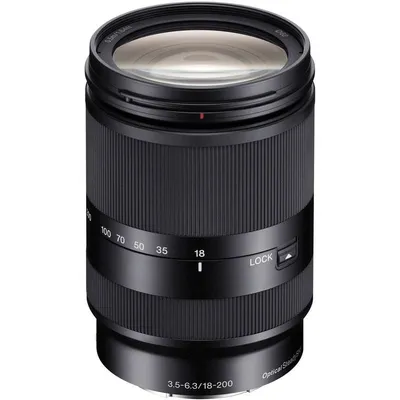 Sony SEL18200LE Objektiv 18–200 mm F3,5–6,3 OSS LE Typ E