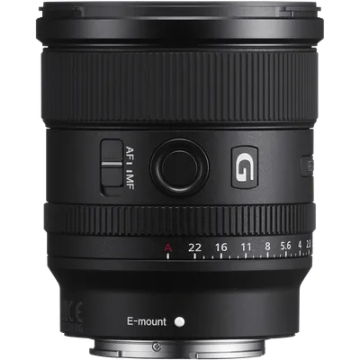 Sony FE 20mm f/1.8 G
