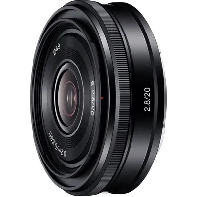 Sony SEL20F28 E 20 mm F2.8 SLR-Objektiv Typ E