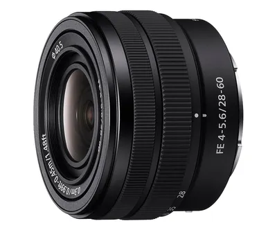 Sony SEL2860 28-60 mm 8/7 E-Mount-Objektiv, Schwarz, 167 g