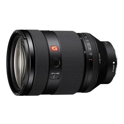 Objektiv Sony FE 28-70 mm f/2 GM Bajonett E Gegenlichtblende Schwarz