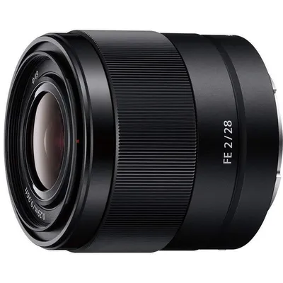 Sony SEL28F20 Objektiv 28 mm F2 E-Mount