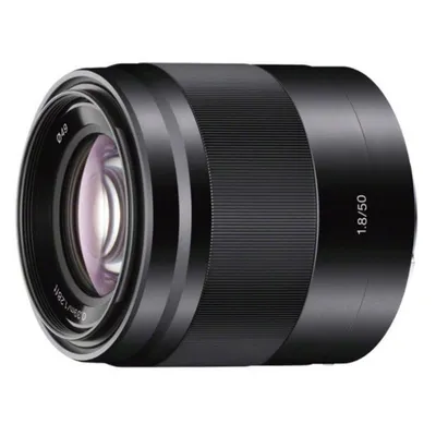 Sony SEL50F18 E Objektiv 50 mm F 1,8 OSS Typ E Schwarz