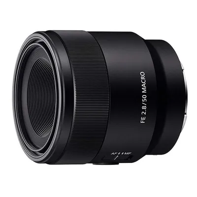 Sony SEL50M28 FE 50 mm F2.8 SLR-Makroobjektiv Typ E