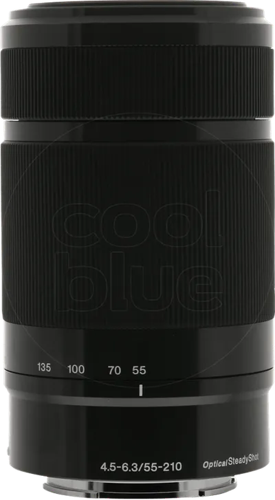 Sony E 55-210mm f/4.5-6.3 OSS