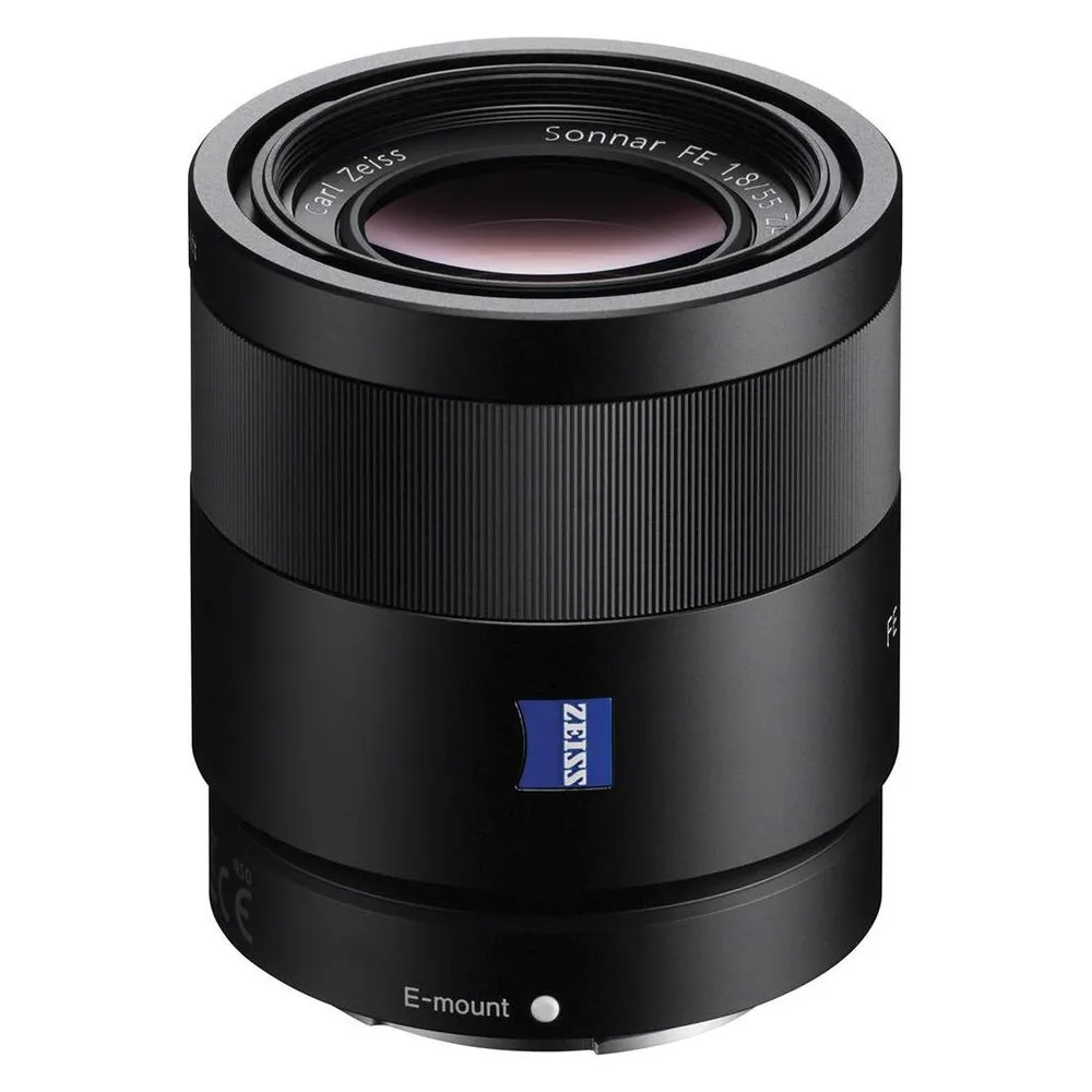 Sony Carl Zeiss Sonnar T* FE 55mm f/1.8 ZA