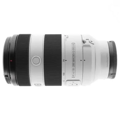 Sony 70-200mm 1:4.0 FE OSS G II (SEL70200G2) E-Mount weiß