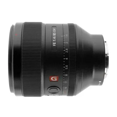 Sony 85mm 1:1.4 FE GM (SEL85F14GM) E-Mount