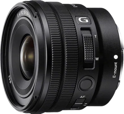 Sony E PZ 10-20mm F4 G