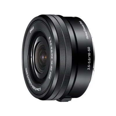 Sony SELP1650 E PZ 16-50 mm F3.5-5.6 OSS Typ E Objektiv