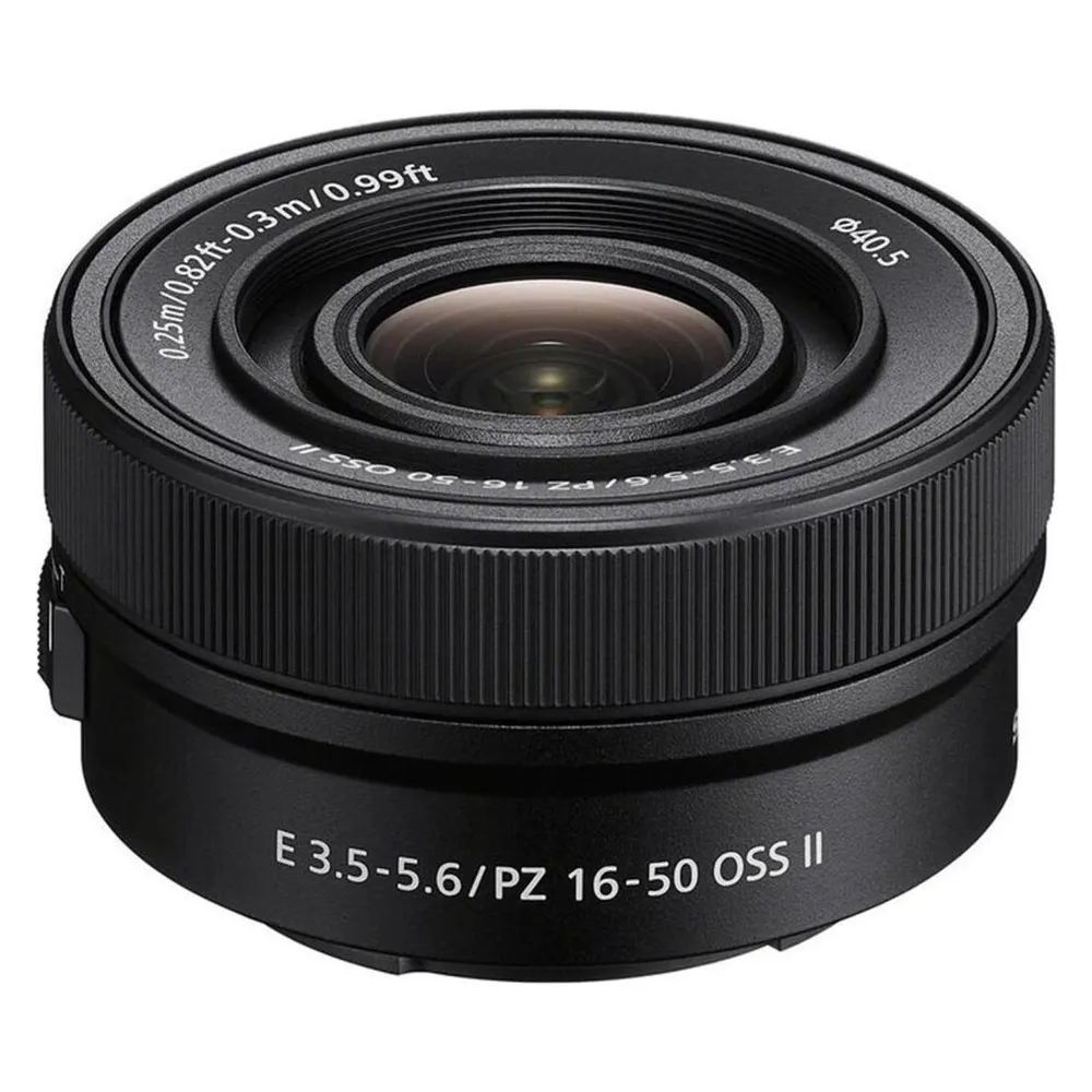 Sony E PZ 16-50 mm f/3