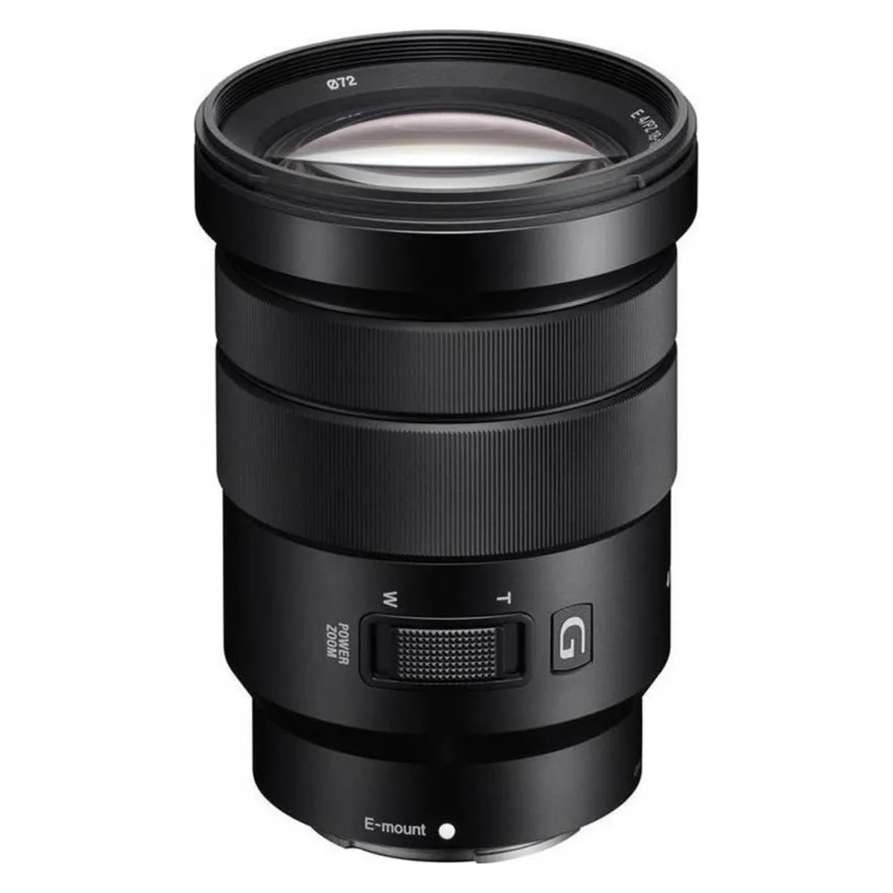 Sony SEL P18-105mm F4 G GOSS Objektiv Schwarz