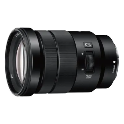 Sony SEL P18-105mm F4 G GOSS Objektiv Schwarz
