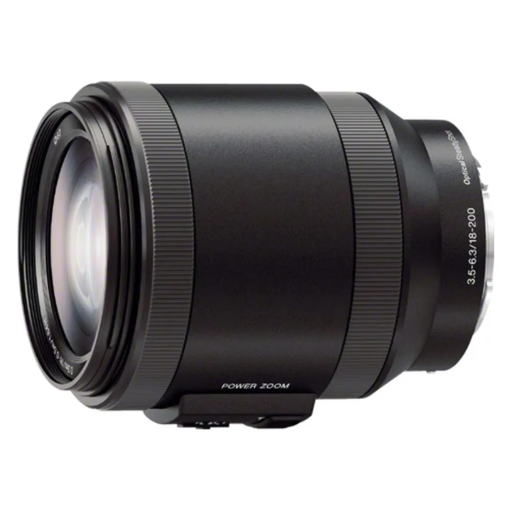 Sony E PZ Objektiv 18-200mm F3.5-6.3 OSS