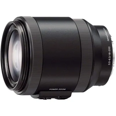 Sony E PZ Objektiv 18-200mm F3.5-6.3 OSS
