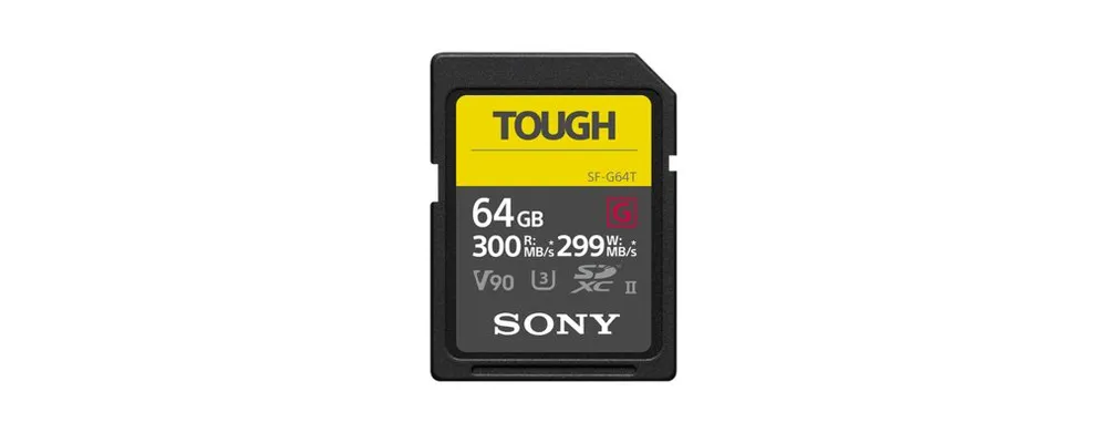Sony SF-G Series SF-G64 | sf64tg | Flash-Speicherkarte