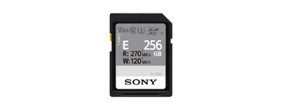 Sony SF-E Series SF-E256 | sfe256 | Flash-Speicherkarte
