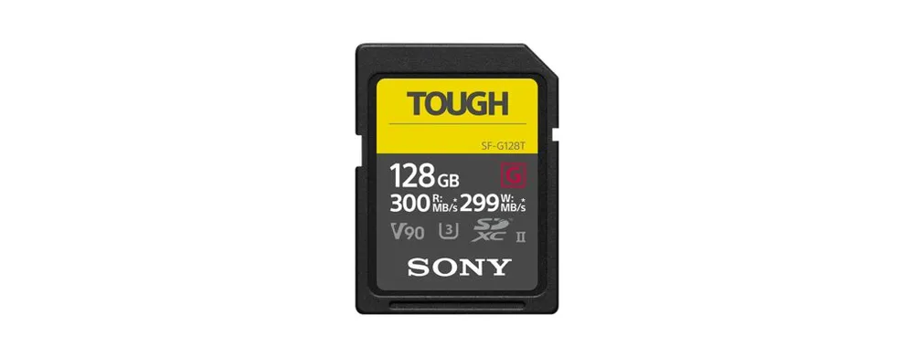 Sony SF-G series TOUGH SF-G128T | sf-g128t | Flash-Speicherkarte