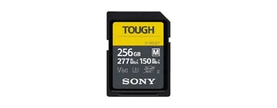 Sony SF-M Series Tough SF-M256T | sfm256t | Flash-Speicherkarte