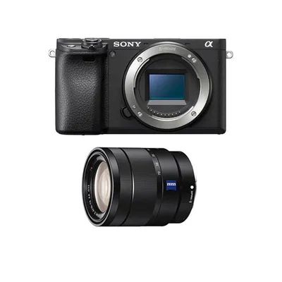 Spiegellose Kamera Sony Alpha 6400 24.2MP 16-55mm WiFi