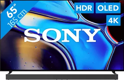 Sony 65 Zoll Bravia 8 OLED 4K (2024) + Sony Bravia Theatre Bar 9 Schwarz