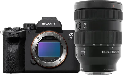 Sony A7 IV + FE 24-105mm f/4.0 G OSS